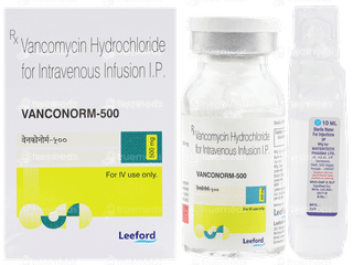 Vanconorm 500 Infusion 1